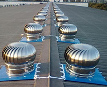 Air Operated Ventilators