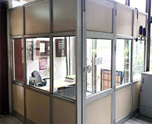 Aluminium Fabrication Work