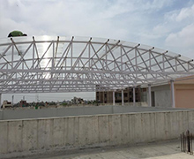 FRP Polycarbonate Dome Work 
