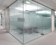 Glass Partitions