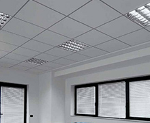 Grid False Ceiling Work